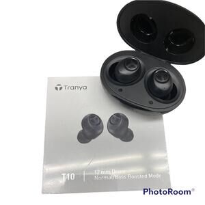 Tranya T10 True Wireless Earbuds with Charging Case
